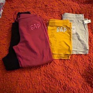 Gap pants and shorts